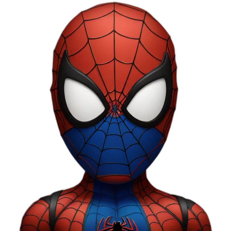 Spiderman emoji