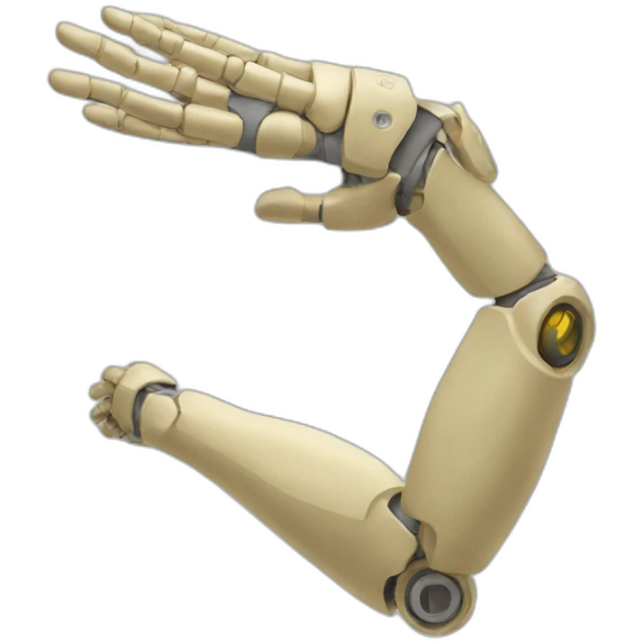 Thbionic arms emoji