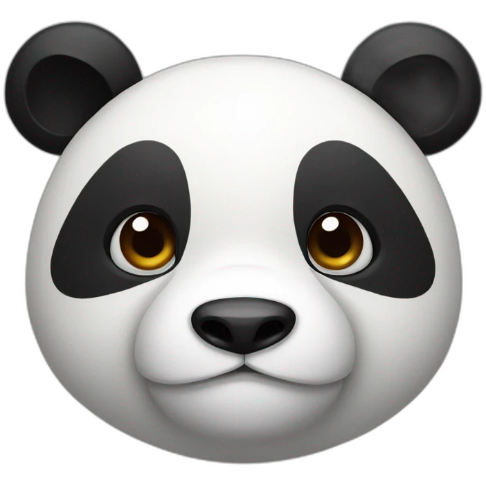 PANDA PLAYING emoji