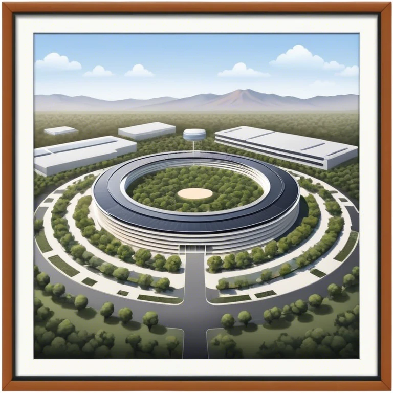 apple park cupertino emoji