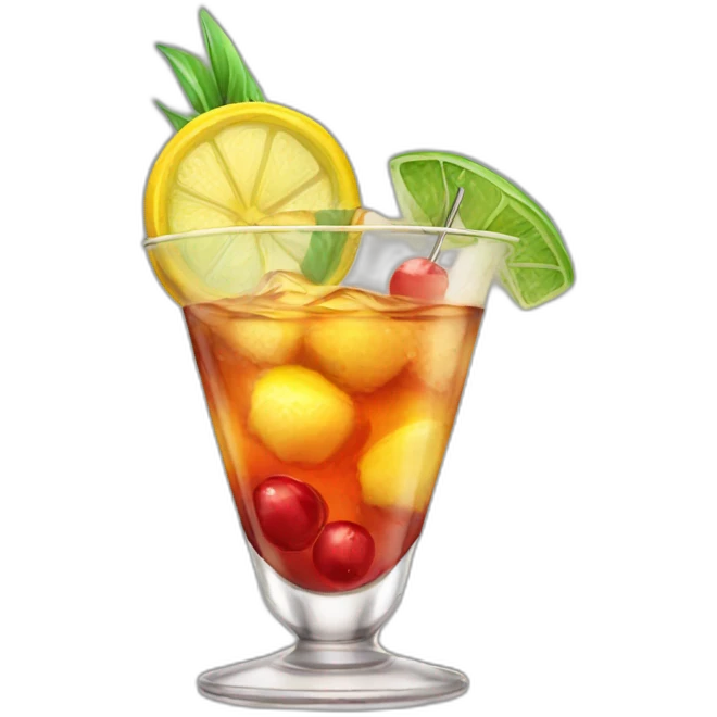 cocktail emoji