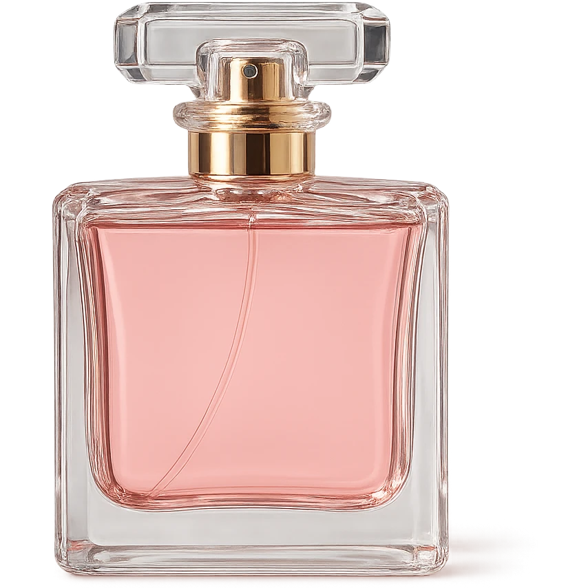 pink perfume bottle emoji