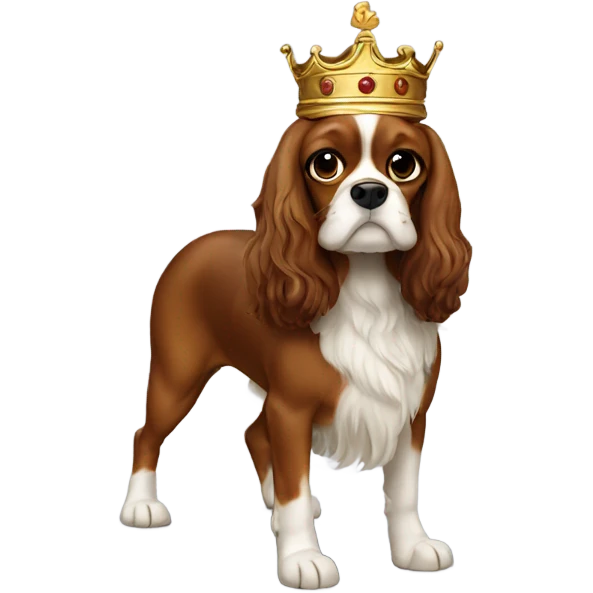 Caballier king charles emoji