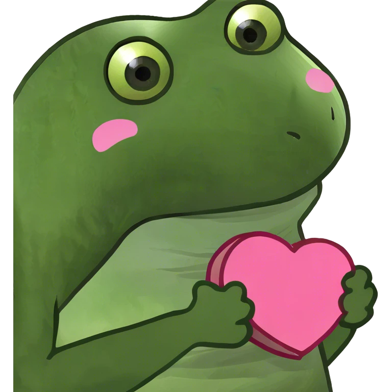 Pink heart emoji