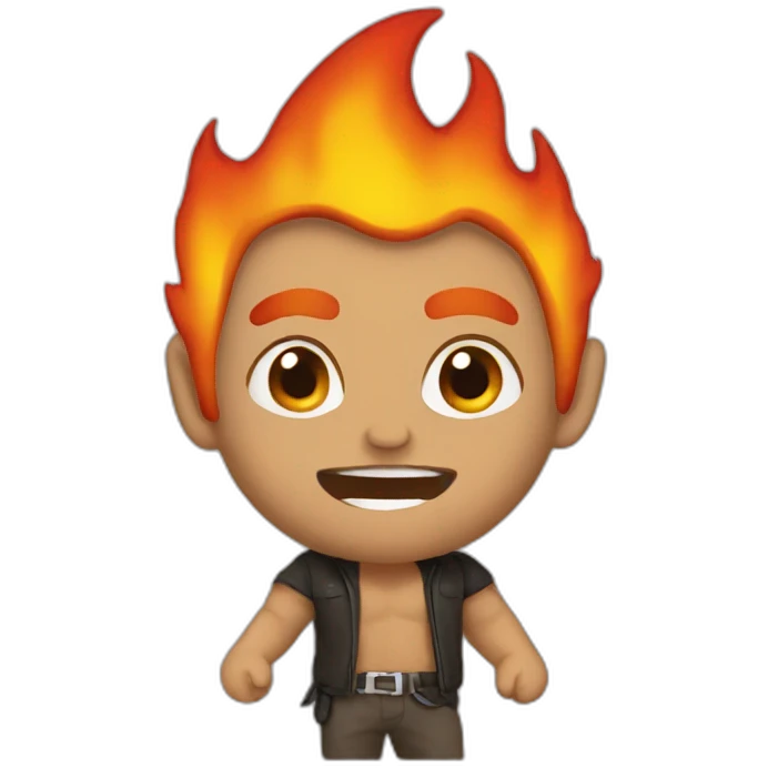 Fuego emoji