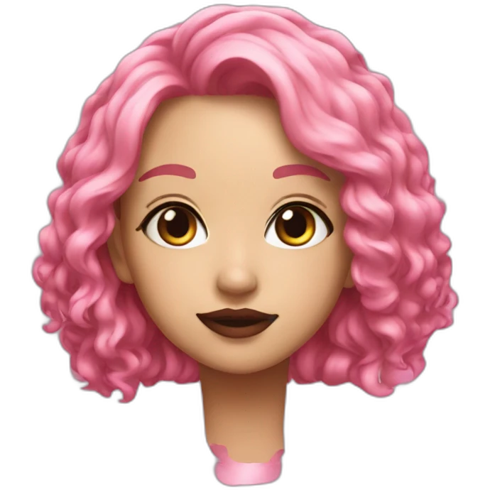 Black pink emoji