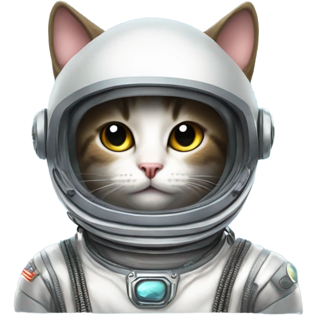 cat in a spacesuit emoji