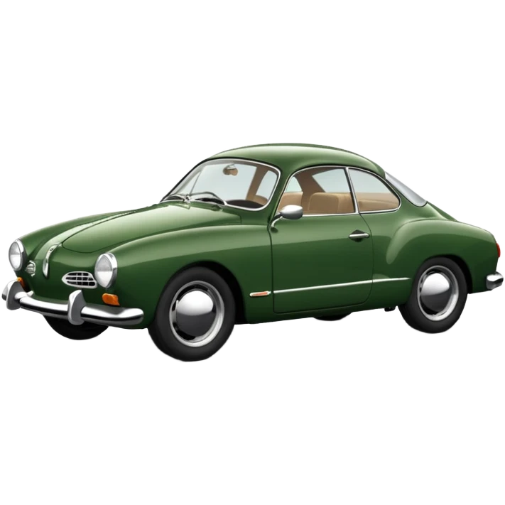 forest green vw karmann ghia emoji