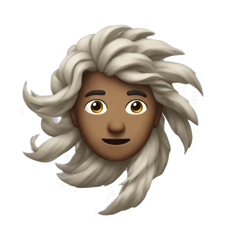 Wind emoji