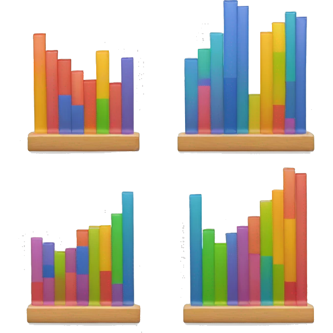 bar charts emoji