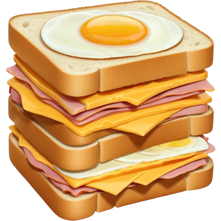 ham egg and cheese sandwich emoji