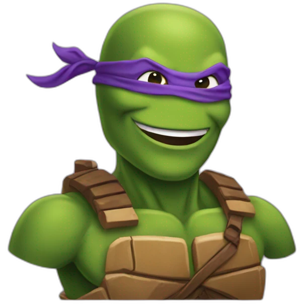 Donatello bo  emoji