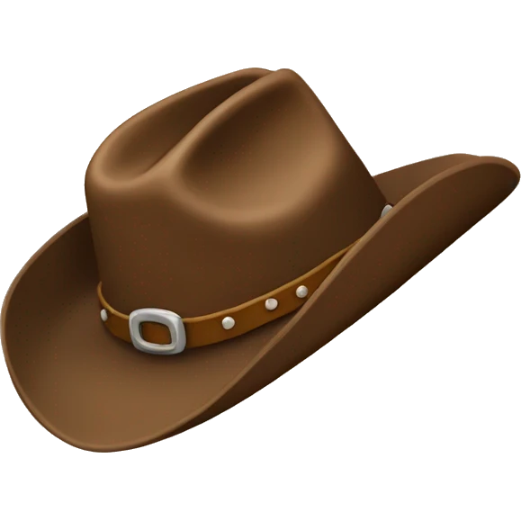 Cowboy hat emoji
