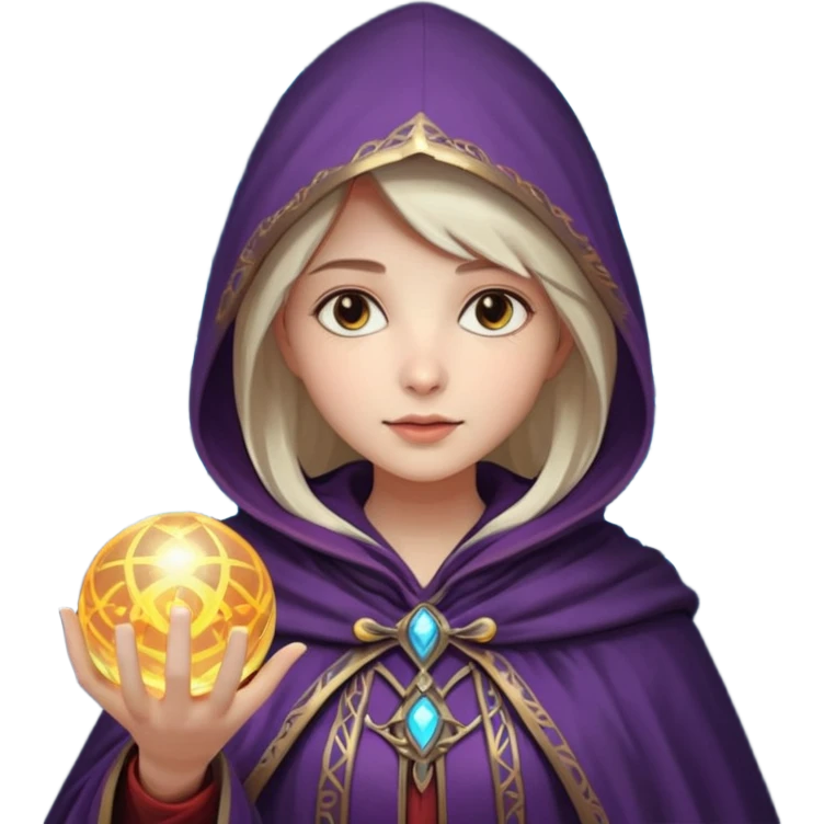 AI Wizard or Technology Wizard but make it a woman emoji
