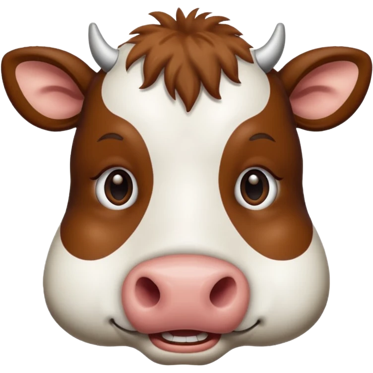 cow face emoji
