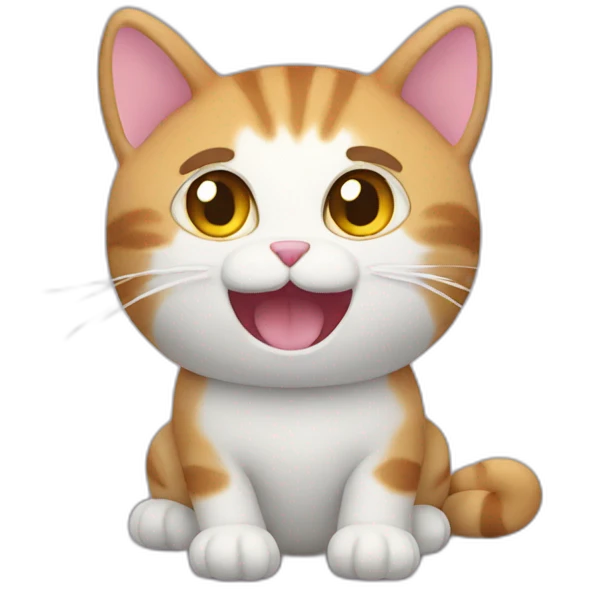 Cat plush emoji