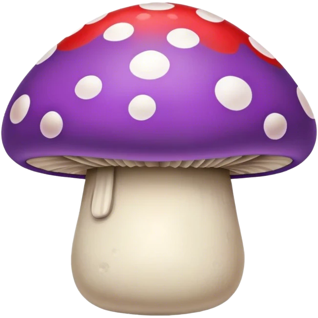 purple mario mushroom emoji