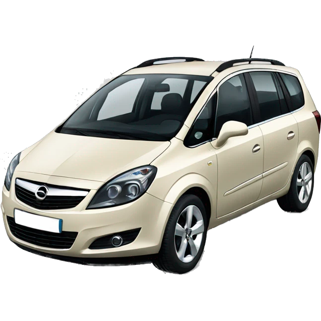 Opel a zafira emoji