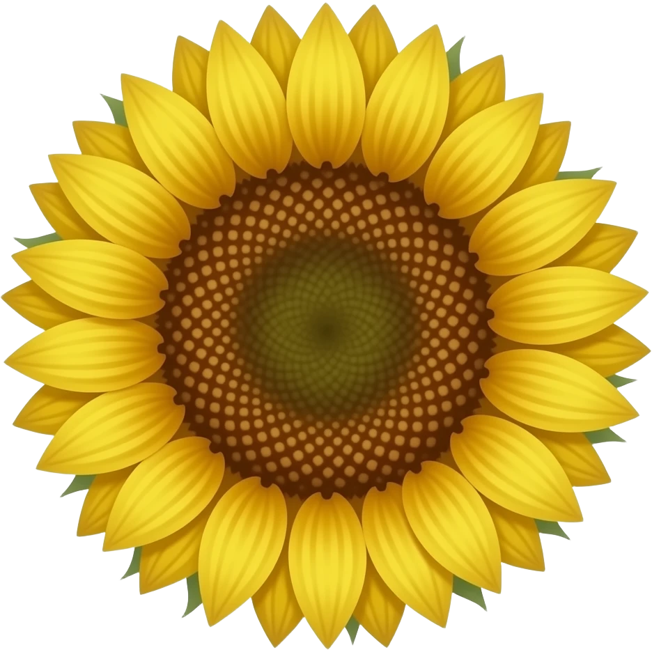 Dead sunflower emoji