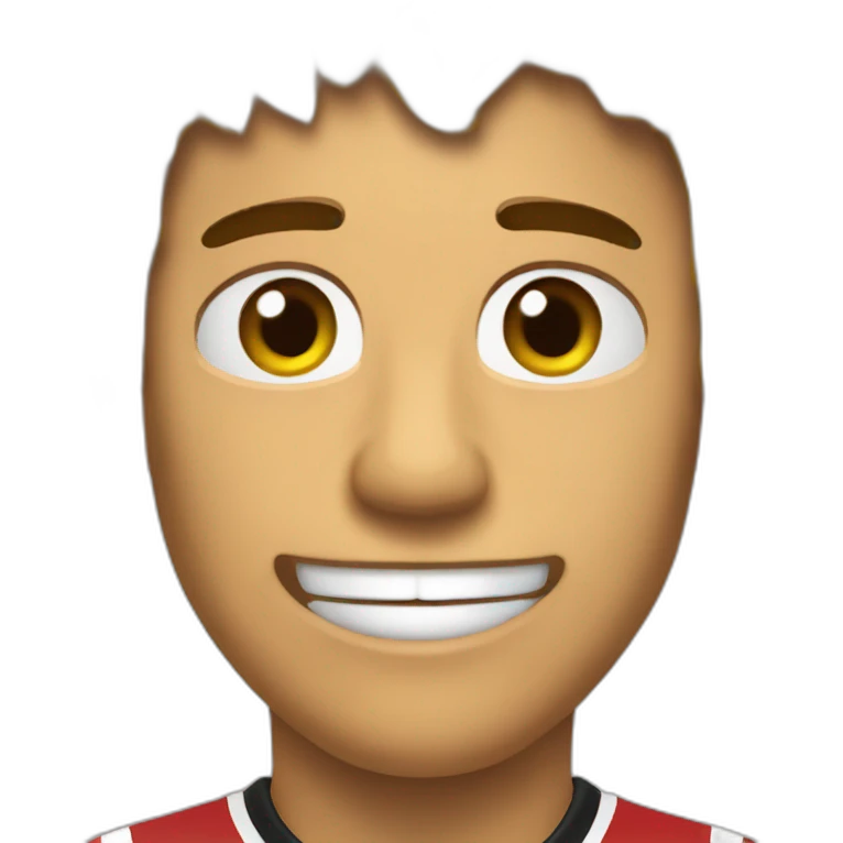 Pelota de rugby negra y dorada  emoji