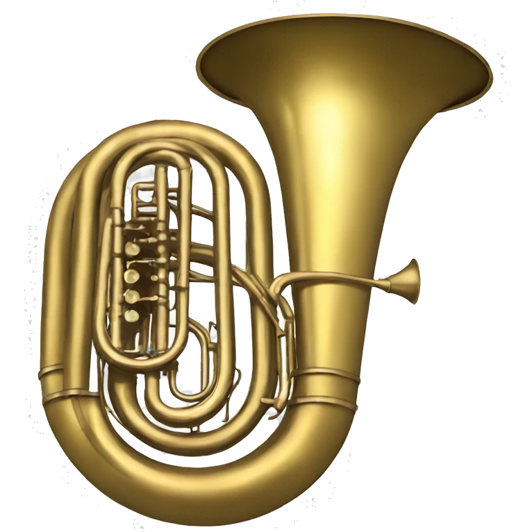 Tuba de hombro emoji