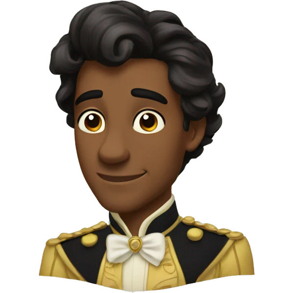 The Prince from princess and the frog  emoji