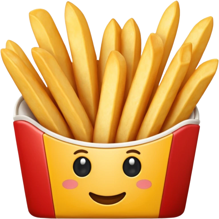 French fries emoji