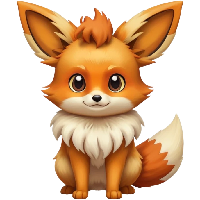 Fennekin-Eevee-Hybrid (Full body) emoji