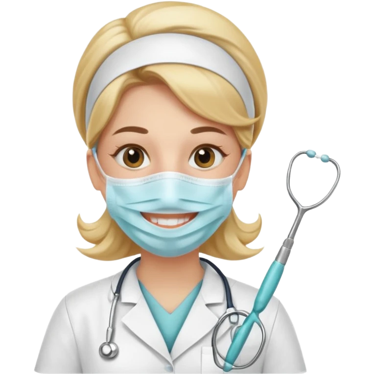 dentist nurse emoji