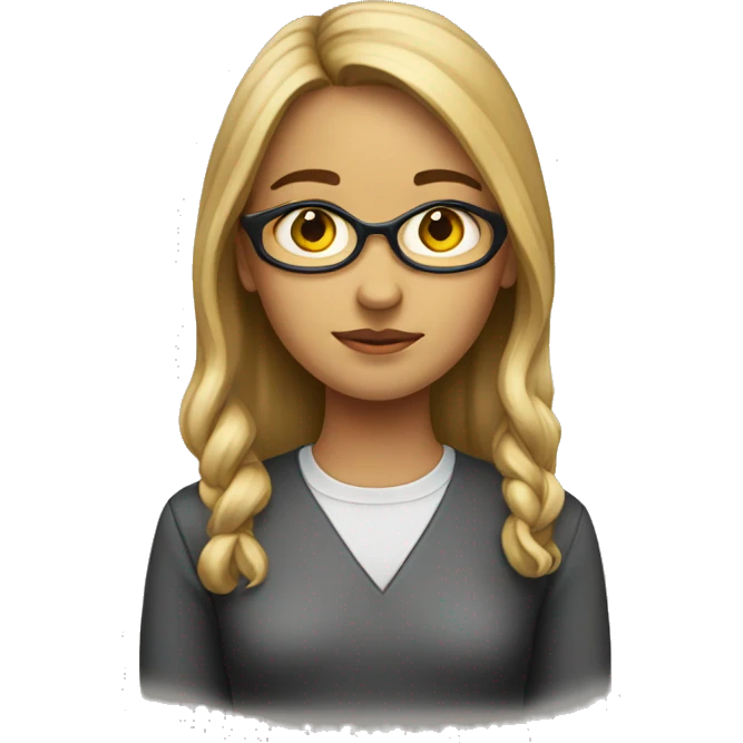 Psychology girl  emoji