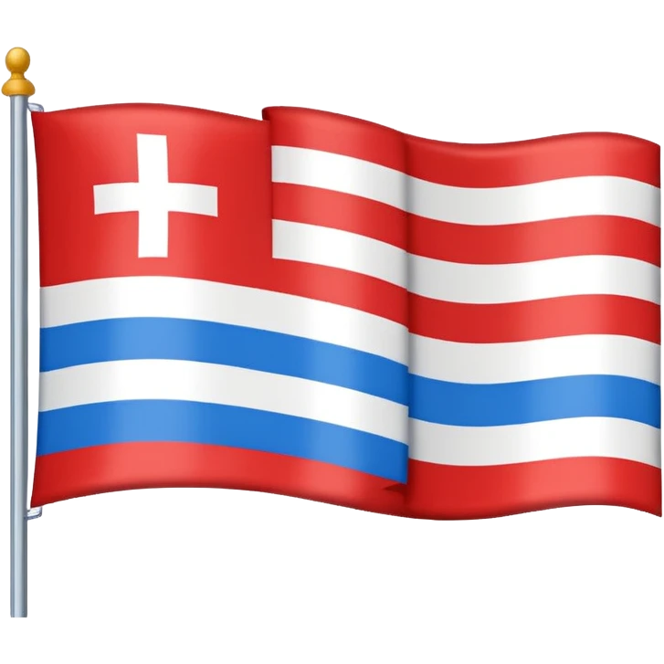 flag of Ingria emoji