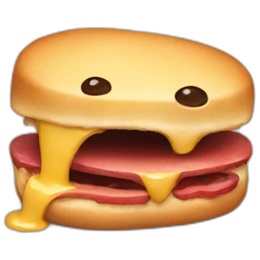 Bite emoji