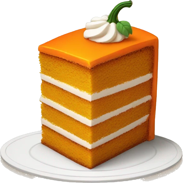 pumpkin cake emoji