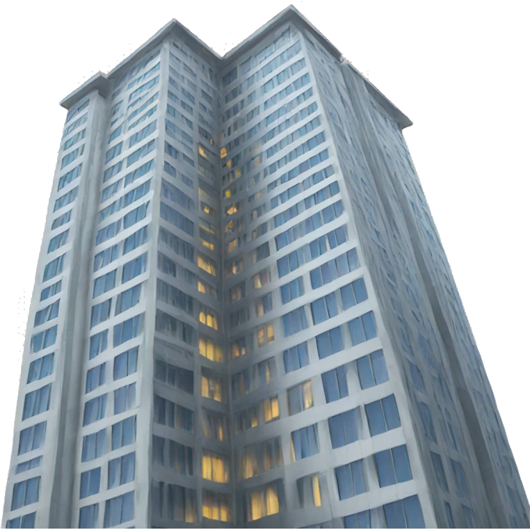High building emoji