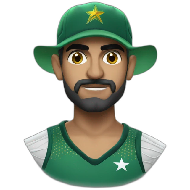 babar azam emoji