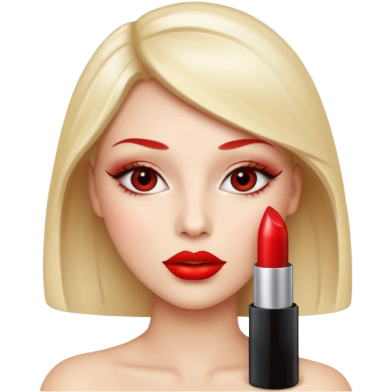 emoji for makeup has one object emoji
