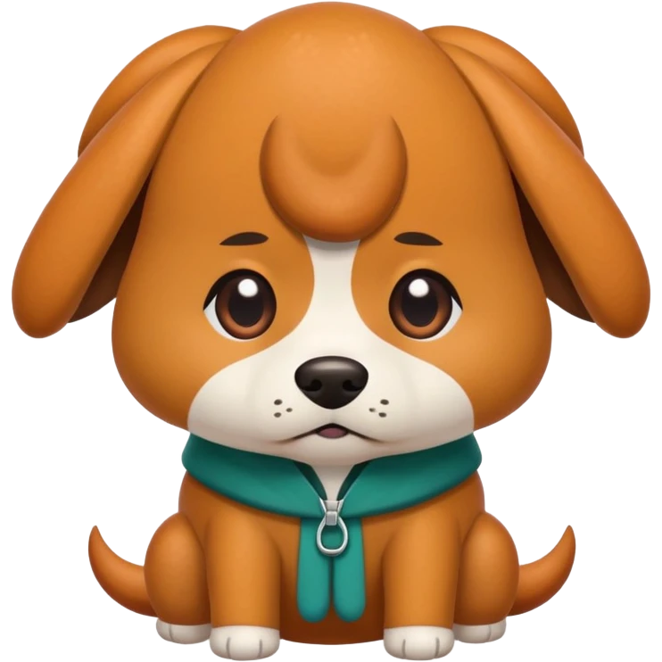 Dog squid game emoji