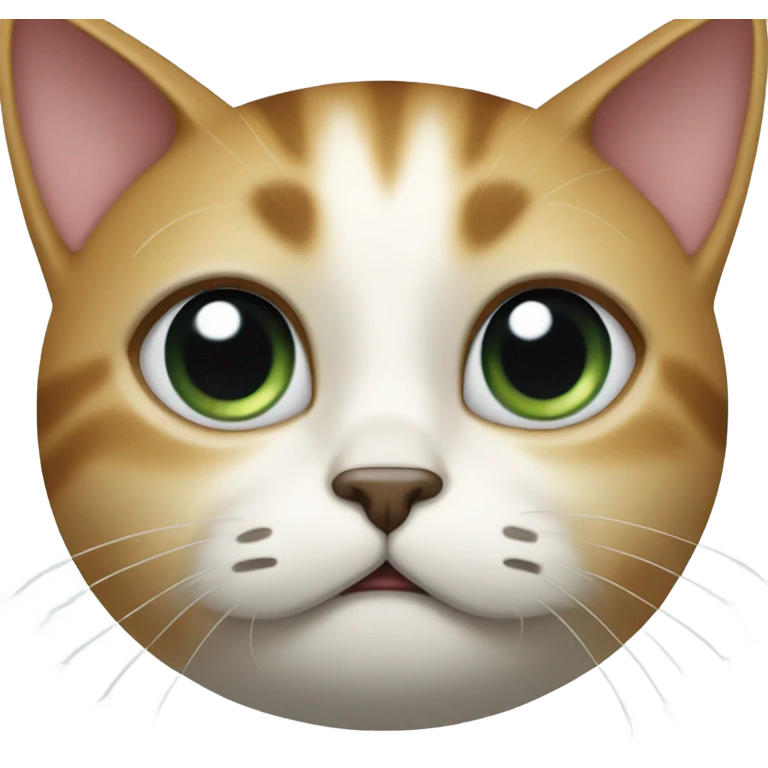 Crying cat emoji