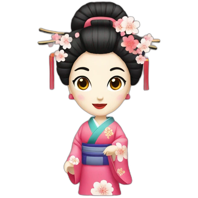 Geisha emoji