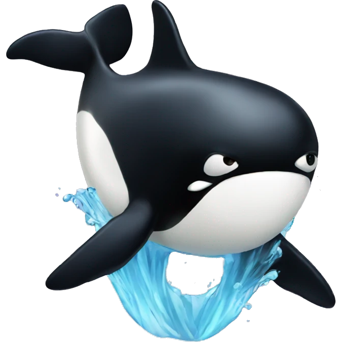 angry orca emoji