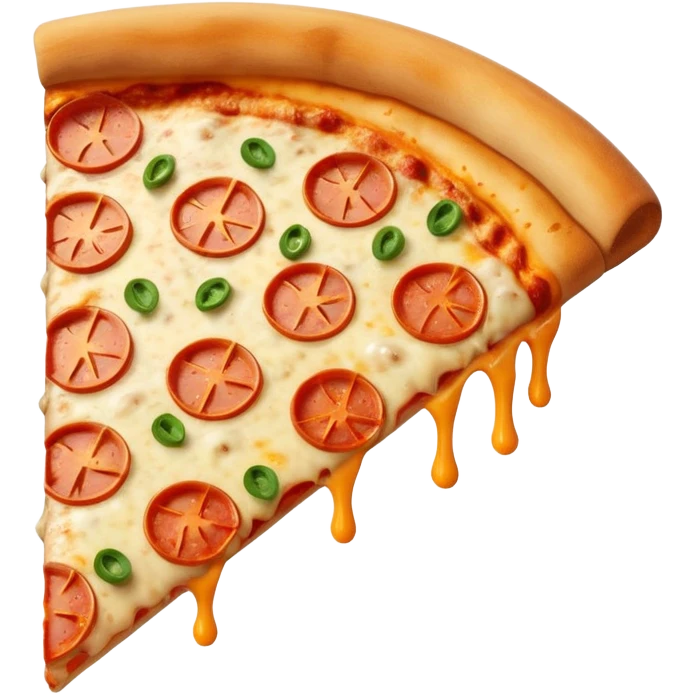 Pizza slice emoji