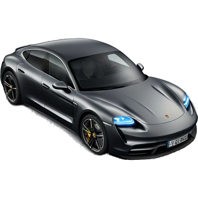 porsche Taycan emoji