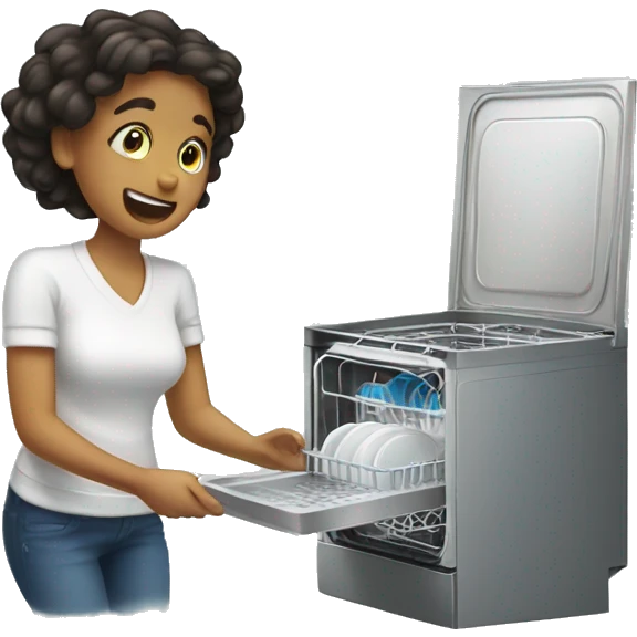 Love dishwasher emoji