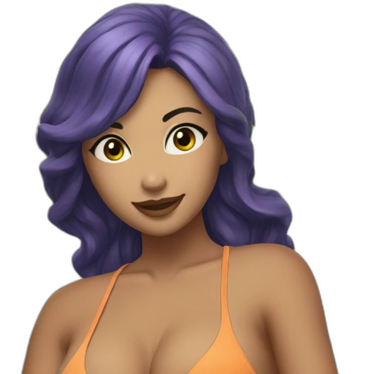 nami full body pawg swimsuit emoji