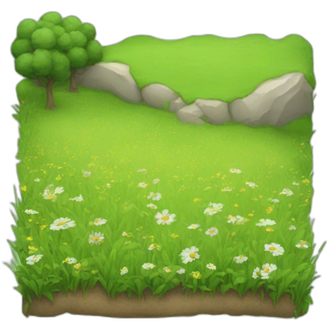 Meadow emoji