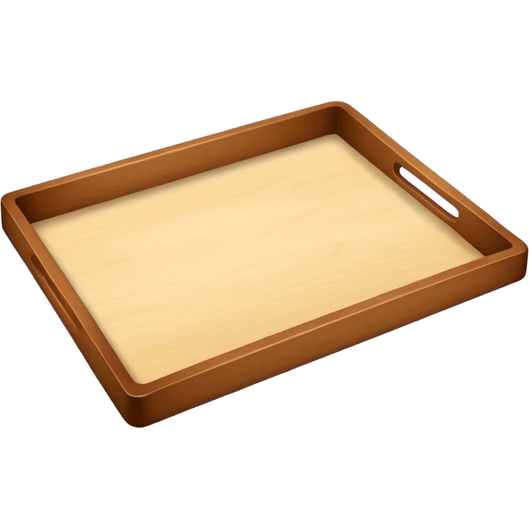 Serving Tray emoji