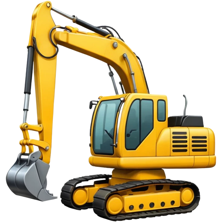 Excavator emoji emoji