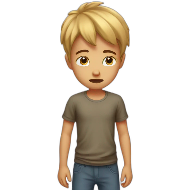 desperate boy emoji
