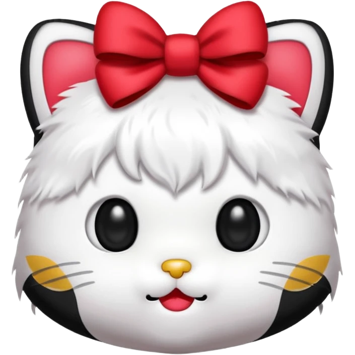 Hello kitty normal emoji