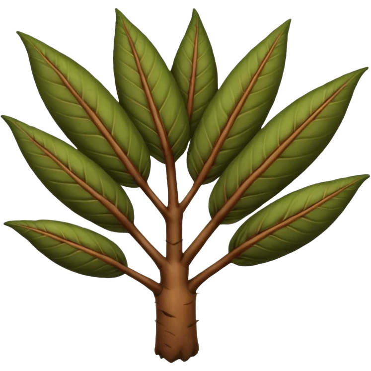 



cassava root emoji